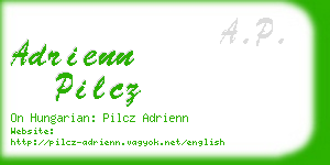 adrienn pilcz business card